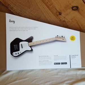 Small Electric Guitar- Loog Pro VI Electric